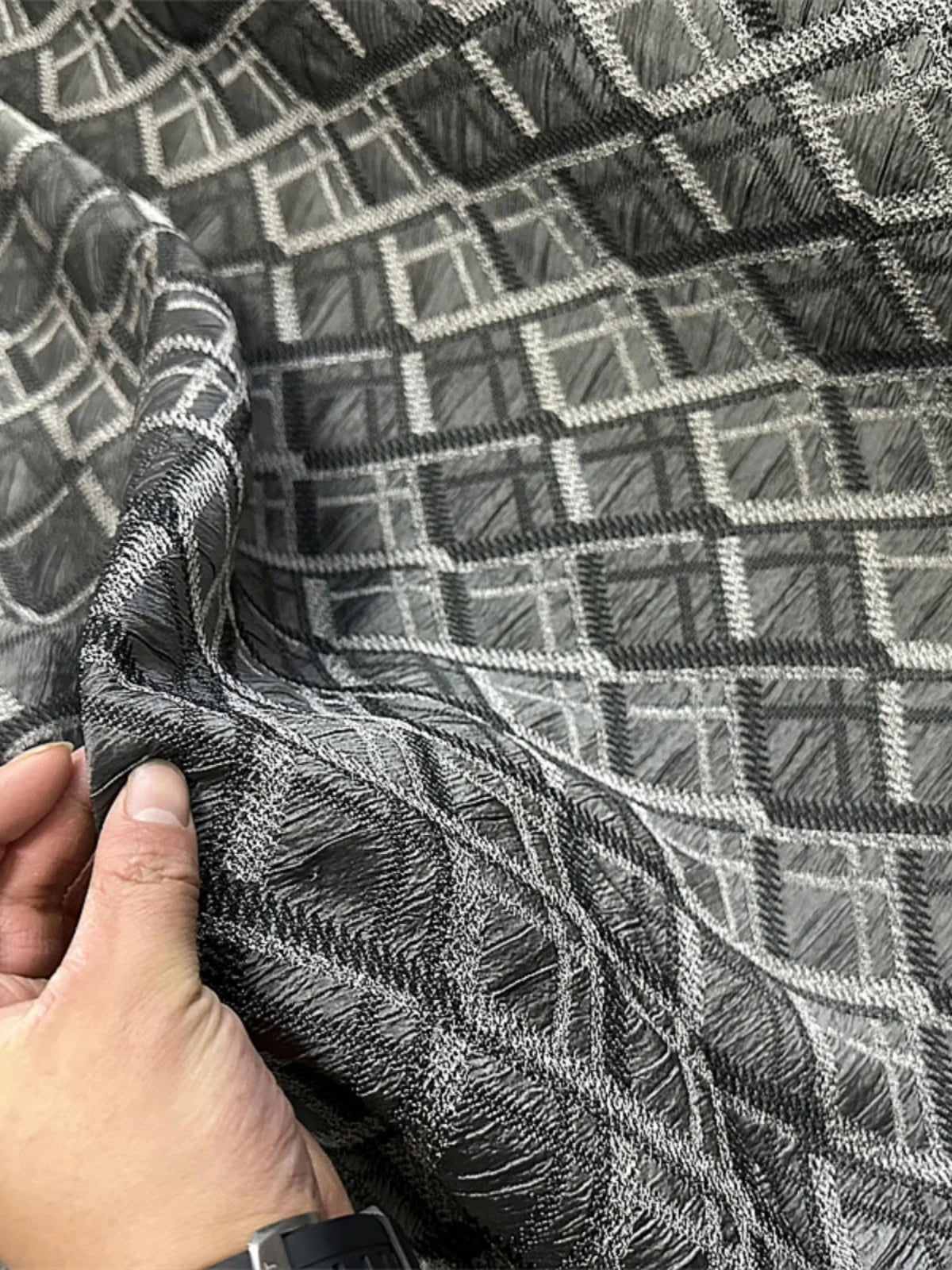 Medieval Relief Jacquard Cotton Fabric Spring Autumn Brocade Clothing Designer Jacket for Diy Sewing Cloth Material